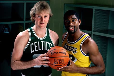 magic johnson larry bird documentary|bird vs magic nba finals.